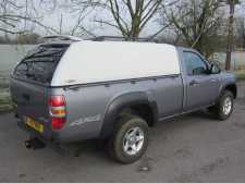 Ford Ranger MK4 (2009-2012) SJS Solid Sided Hardtop Single Cab  With Central Locking