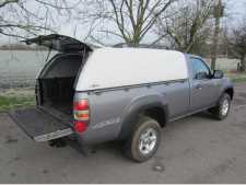 Ford Ranger MK4 (2009-2012) SJS Solid Sided Hardtop Single Cab  With Central Locking