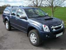 Isuzu Rodeo / D-Max MK 1-3  (2003-2012) SJS Solid Sided Hardtop Double Cab 