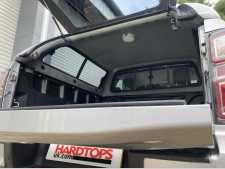 EKO Plus 531 Silky White Hardtop for Isuzu D-Max MK6 (2021-ON) Double Cab