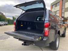 Isuzu D-Max MK6 (2021-ON) SJS Solid Sided Hardtop DC, With Central Locking