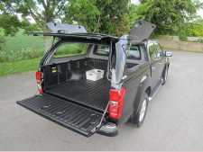 Isuzu D-Max MK6 (2021-ON) SJS Side Opening Hardtop Double Cab  With Central Locking