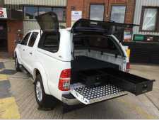 Mazda B2500 MK3 (1999-2006) SJS Side Opening Hardtop Double Cab  With Central Locking