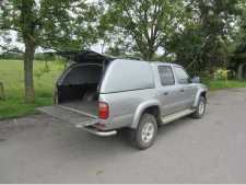 Mazda BT-50 (2006-2012) - SJS Solid Sided Hardtop Double Cab  