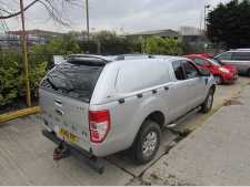 Mazda BT-50 (2012-ON) - SJS Solid Sided Hardtop King / Extra Cab  With Central Locking