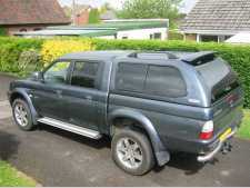 Mitsubishi L200 MK3-4  (1997-2006) SJS Hardtop Double Cab  With Central Locking