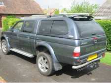 Mitsubishi L200 MK3-4  (1997-2006) SJS Hardtop Double Cab  With Central Locking