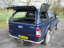 Mitsubishi L200 MK5 Triton STD BED  (2006-2015) SJS Side Opening Hardtop Double Cab  With Central Locking