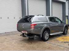  Fiat Fullback EKO Solid Sided Hardtop Double Cab - with Solid Rear Door Optional Extra