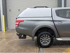 Mitsubishi L200 MK8 Series 6 (19-22) EKO Solid Sided Hardtop Double Cab - With Solid Rear Door Optional Extra
