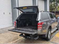 Mitsubishi L200 MK8 Series 6 (19-22) EKO Solid Sided Hardtop Double Cab - With Solid Rear Door Optional Extra