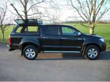 Mitsubishi L200 MK8 Series 6 (19-22) SJS Side Opening Hardtop Double Cab   With Central Locking