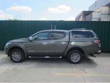 Mitsubishi L200 MK8 Series 6 (19-22) SJS Side Opening Hardtop Double Cab   With Central Locking