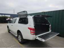 Mitsubishi L200 MK7 Series 5 (2015-2019) SJS Side Opening Hardtop Extra Cab  With Central Locking