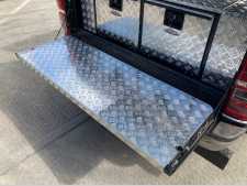 Toyota Hilux MK11  (20-ON) Aluminium Chequer Plate Tailgate Cover