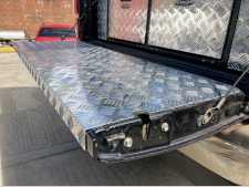 Chevrolet Colorado (03-12) Aluminium Chequer Plate Tailgate Cover