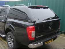 Nissan Navara NP300 (2016-ON) EKO Solid Sided Hardtop Double Cab - With Solid Rear Door Optional Extra