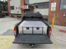 Nissan Navara NP300 (16-22) Chequer Plate Tray Bins / Drawers Systems