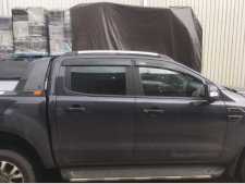 Ssangyong/KGM Musso MK2 Long Bed (19-ON) Front & Rear Wind Deflectors