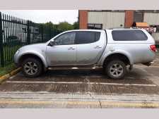 USED Mitsubishi L200 Long Bed Canopy Double Cab – Silver A66