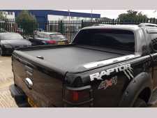 USED Ford Ranger T6 MK5/6 & 7 Armadillo Roller Top Double Cab - WildTrak Compatible.