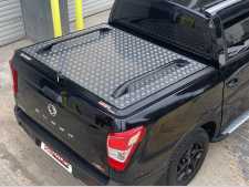 Ssangyong Musso Long Bed Outback Tonneau Cover Double Cab