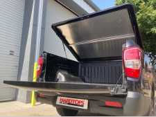 Ford Ranger MK6 (16-19) Outback Tonneau Cover Black Edition Double Cab