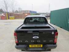 UP-SPEC your Ford Ranger, with a Wildtrak Sports bar and Roller top