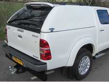 Toyota Hilux MK9  (2016-2018) XTC Solid Sided Hardtop Double Cab