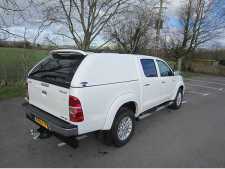 Toyota Hilux MK9  (2016-2018) XTC Solid Sided Hardtop Double Cab