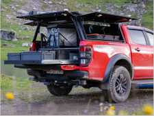 Ford Ranger MK7 (12-16) RockAlu Aluminium Hardtop Canopy Extra Cab