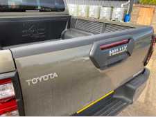 Toyota Hilux MK9 2016-ON Over Rail Tailgate Bed Cap