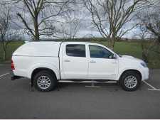 Toyota Hilux MK10  (2018-2020) XTC Solid Sided Hardtop Double Cab