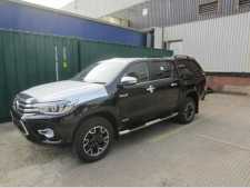 Toyota Hilux MK11  ( 2020-ON) SJS Hard Top Double Cab  With Central Locking