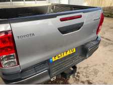 Toyota Hilux MK10 2018-20 Over Rail Tailgate Bed Cap