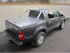 Toyota Hilux MK11  ( 2020-ON) Single Hoop Roll Bar 76mm Stainless Steel