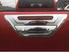 Toyota Hilux MK11 Tailgate surround cover - Chrome