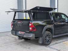 Toyota Hilux MK10  (18-20) RockAlu Aluminium Hardtop Canopy Extra Cab