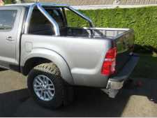 Toyota Hilux MK11  ( 2020-ON) Single Hoop Roll Bar 76mm Stainless Steel
