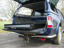 Toyota Hilux MK6  (2005-2008) SJS Side Opening Hardtop Double Cab  With Central Locking