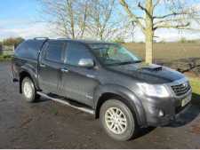 Toyota Hilux MK6  (2005-2008) XTC Solid Sided Hardtop Double Cab