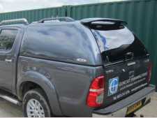 Toyota Hilux MK6  (2005-2008) SJS Solid Sided Hardtop Double Cab 