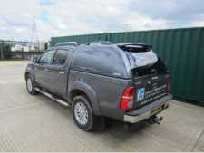 Toyota Hilux MK6  (2005-2008) SJS Solid Sided Hardtop Double Cab 