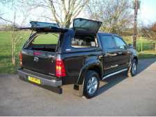 Toyota Hilux MK7  (2008-2011) SJS Side Opening Hardtop Double Cab  With Central Locking