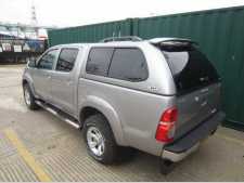 Toyota Hilux MK7  (2008-2011) SJS Hardtop Double Cab  With Central Locking
