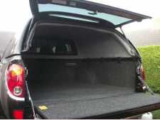 Toyota Hilux MK7  (2008-2011) SJS Solid Sided Hardtop Double Cab  With Central Locking