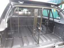 Ford Ranger MK3 (2006-2009) Lockable Dog Cage