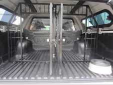 Chevrolet Colorado (2003-2012) Lockable Dog Cage