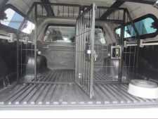 Ford Ranger MK8 (2023-ON) Lockable Dog Cage
