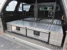 Mercedes-Benz X-Class Low Lockable Dog Cage